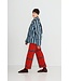 TINYCOTTONS TC STRIPED JACKET INK BLUE/DENIM BLUE