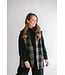 HELD HE PUCK GILET BIG CHECK BEIGE/BLACK
