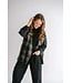 HELD HE PUCK GILET BIG CHECK BEIGE/BLACK