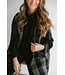 HELD HE PUCK GILET BIG CHECK BEIGE/BLACK