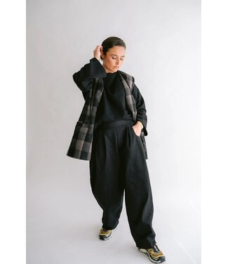 HELD HE WILLY PANTS BLACK JEANS