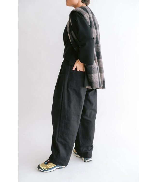 HELD HE WILLY PANTS BLACK JEANS