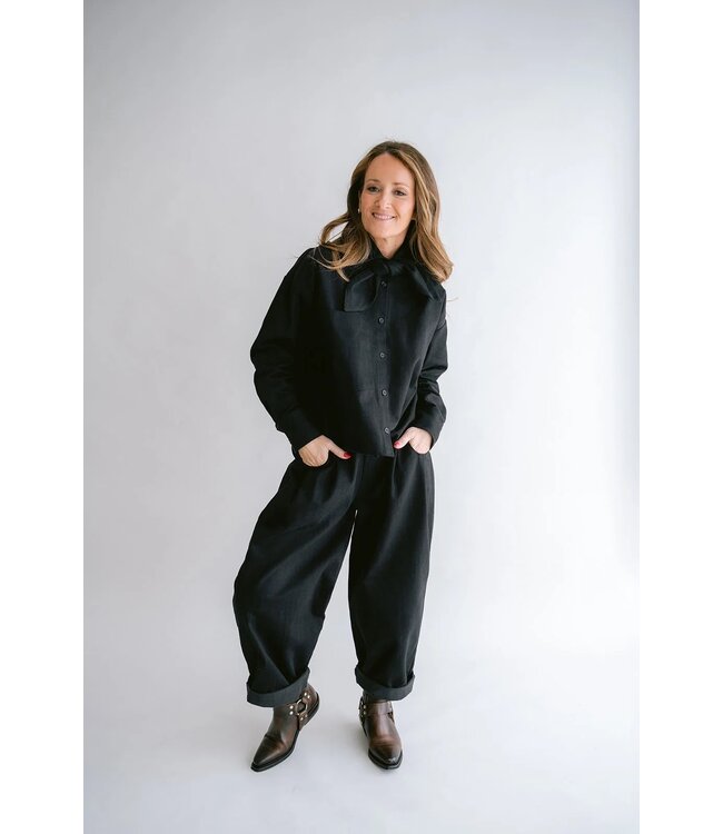 HELD HE WILLY PANTS BLACK JEANS