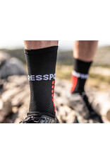 Compressport Ultra Trail Socks Chaussettes Hautes - Noir