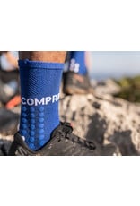 Compressport Ultra Trail Socks Hardloopsokken Hoog - Blauw
