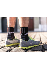 Compressport Shock Absorb Socks Chaussettes De Running Haute - Noir