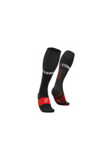 Compressport Full Socks Run Compressiesokken - Zwart