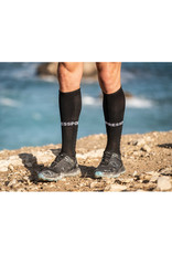 Compressport Full Socks Run Compressiesokken - Zwart