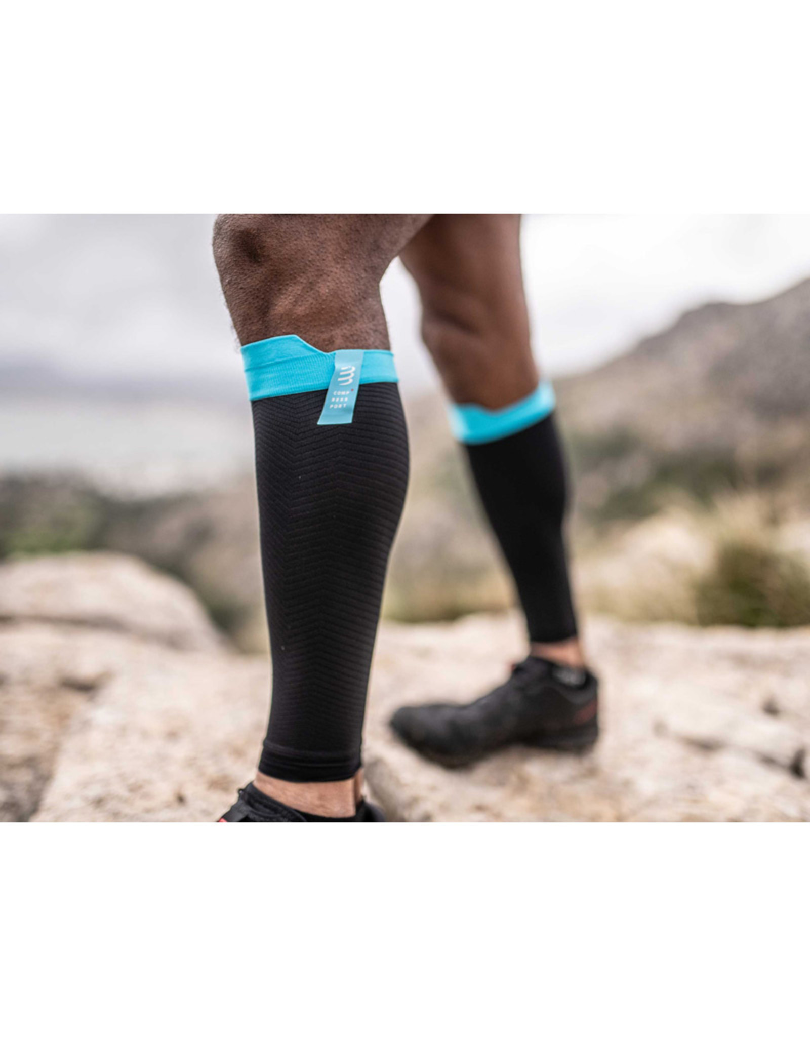 Compressport R2 Oxygen Tubes De Compression - Noir