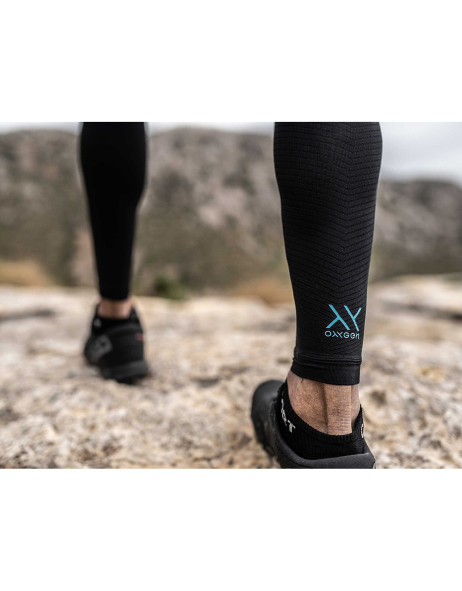 Compressport R2 Oxygen Tubes De Compression - Noir