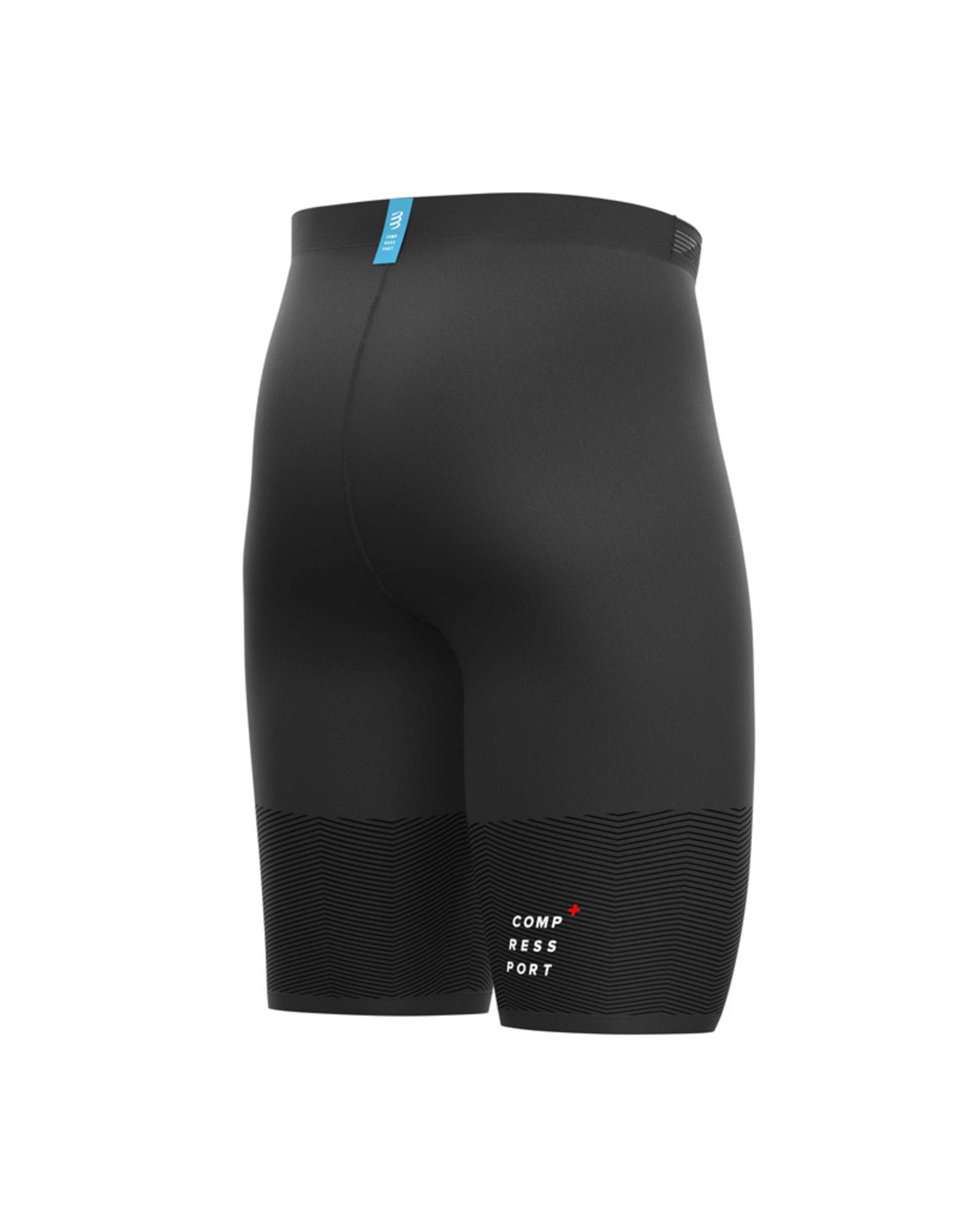 Compressport Run Under Control Short - Zwart