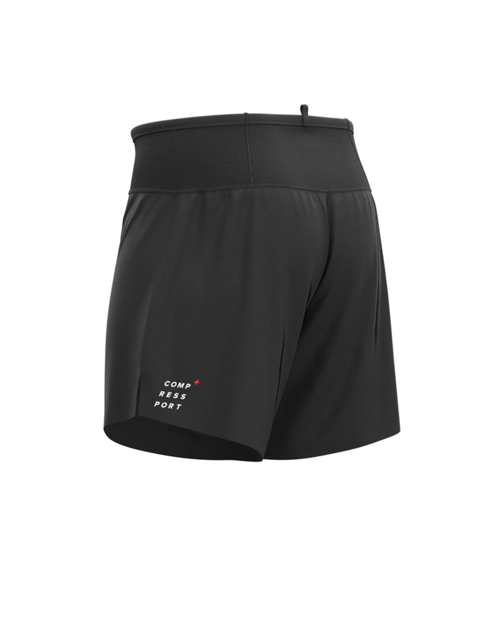 Compressport Trail Racing Short - Zwart