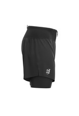 Compressport Trail 2-In-1 Short - Zwart