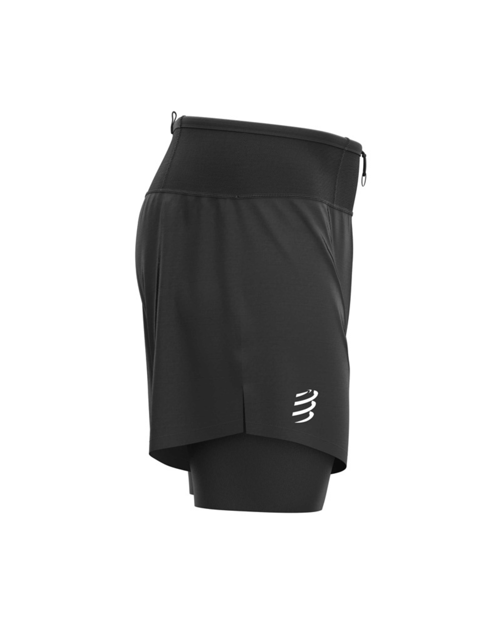 Compressport Trail 2-In-1 Short - Noir