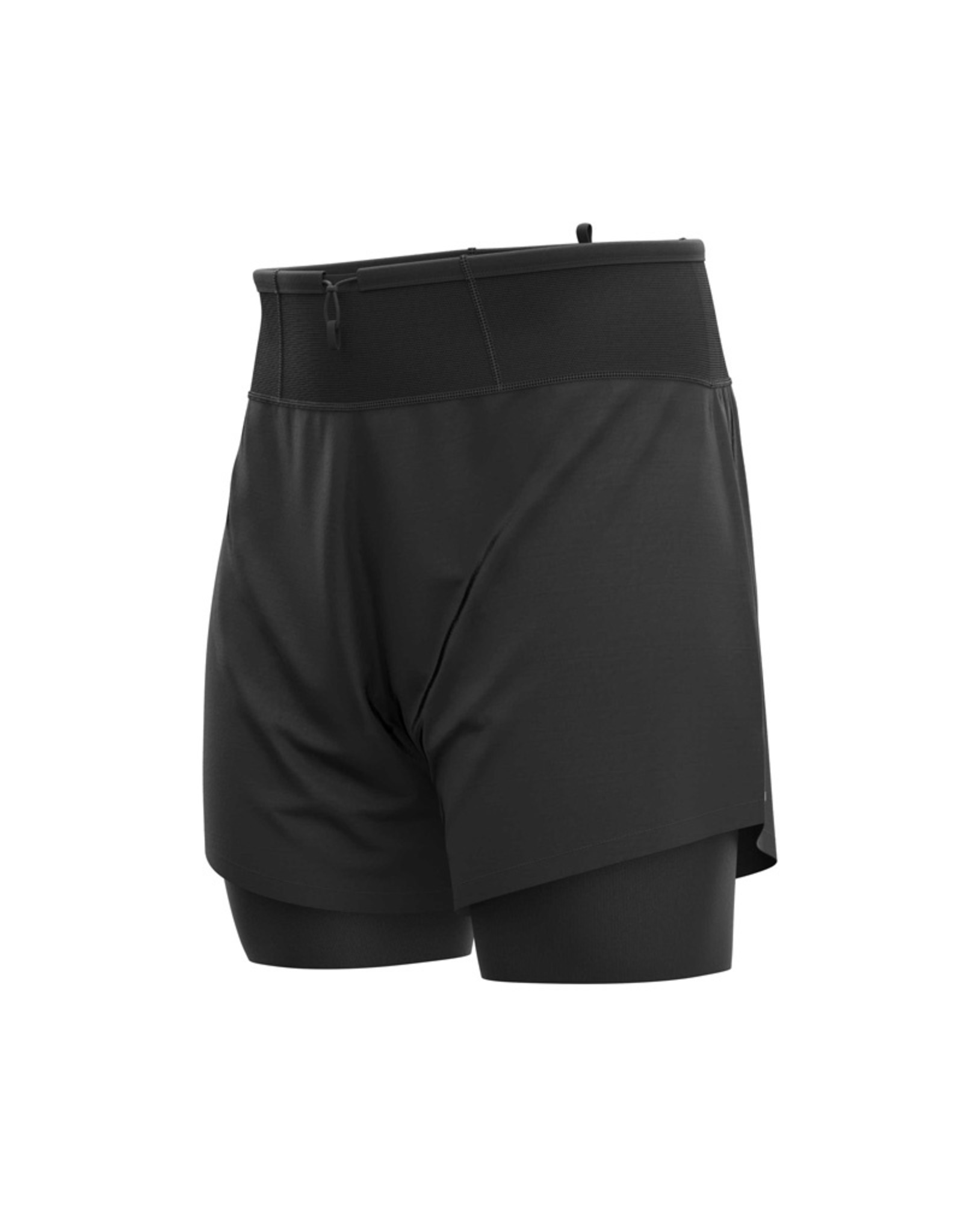 Compressport Trail 2-In-1 Short - Noir