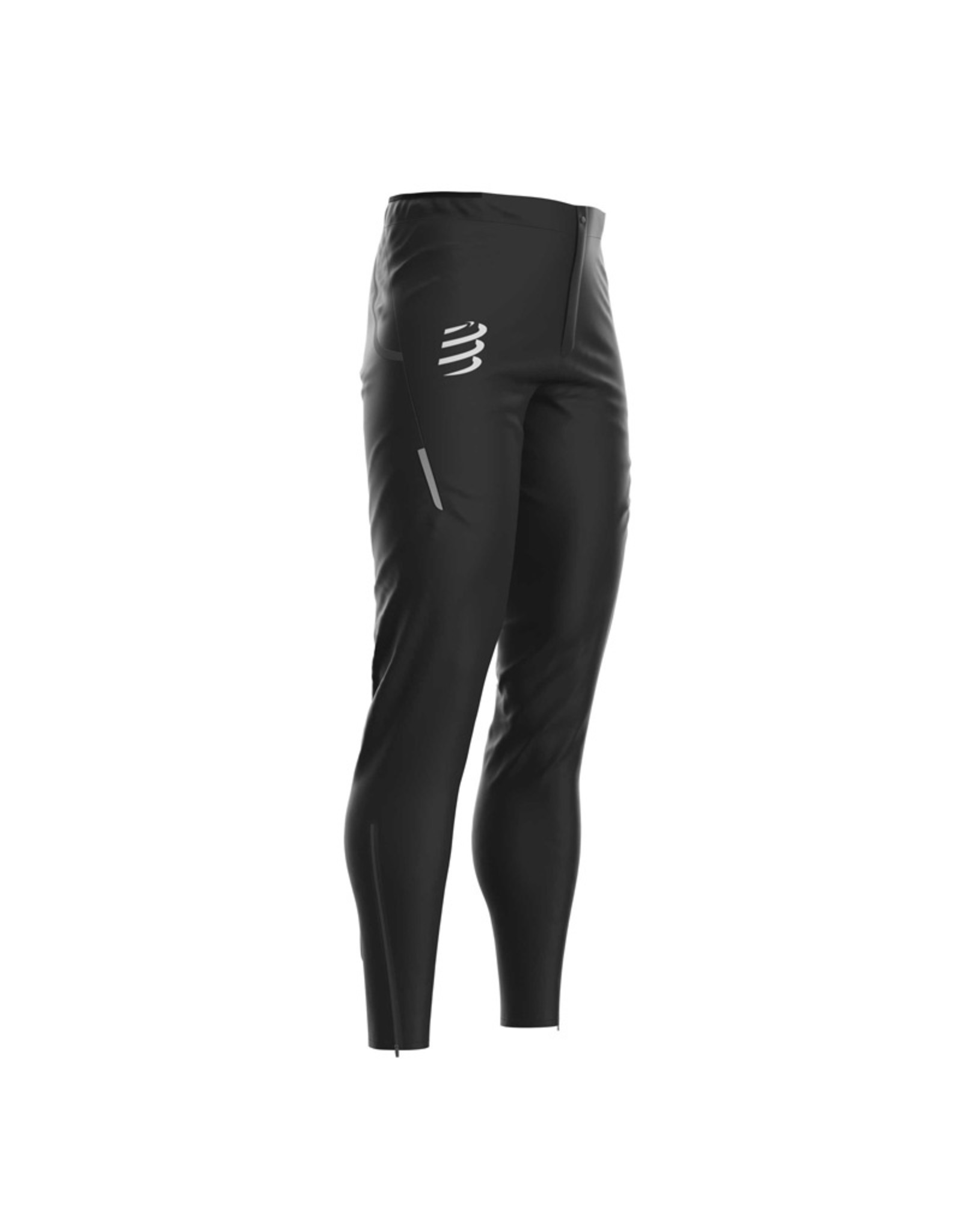 Compressport Hurricane Waterproof 10/10 Pants Pantalon Impermeable - Noir