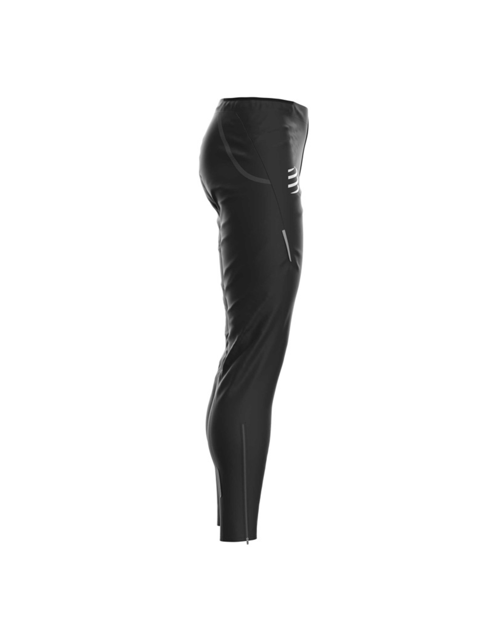 Compressport Hurricane Waterproof 10/10 Pants Pantalon Impermeable - Noir