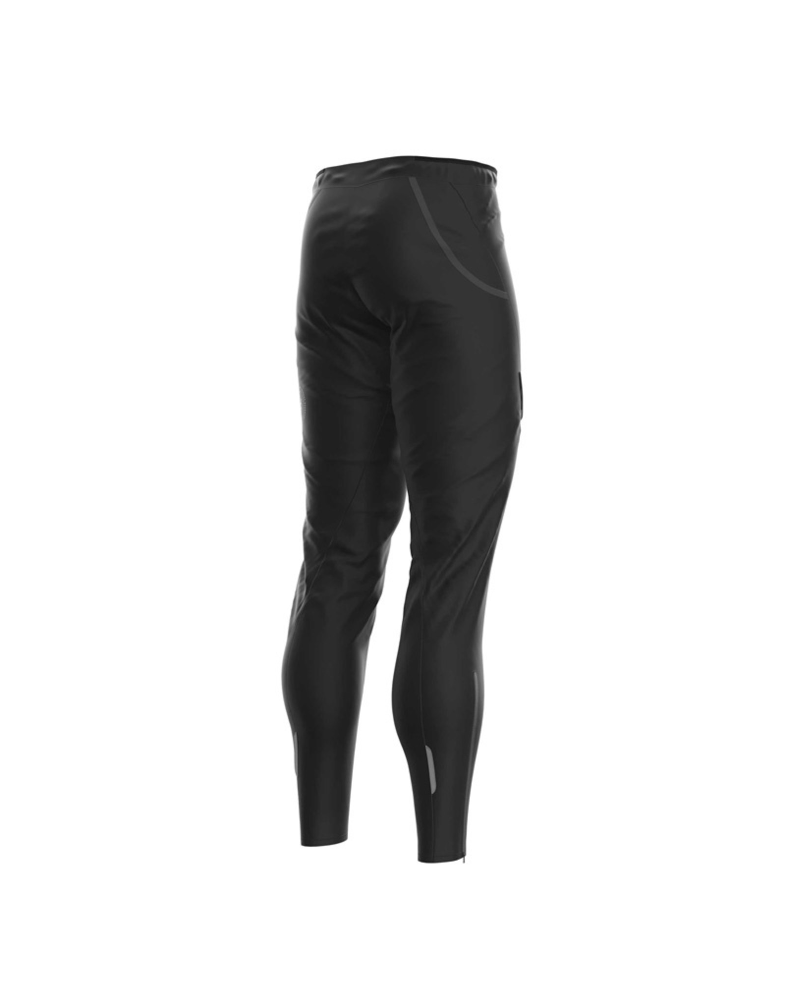 Compressport Hurricane Waterproof 10/10 Pants Waterdichte Broek - Zwart