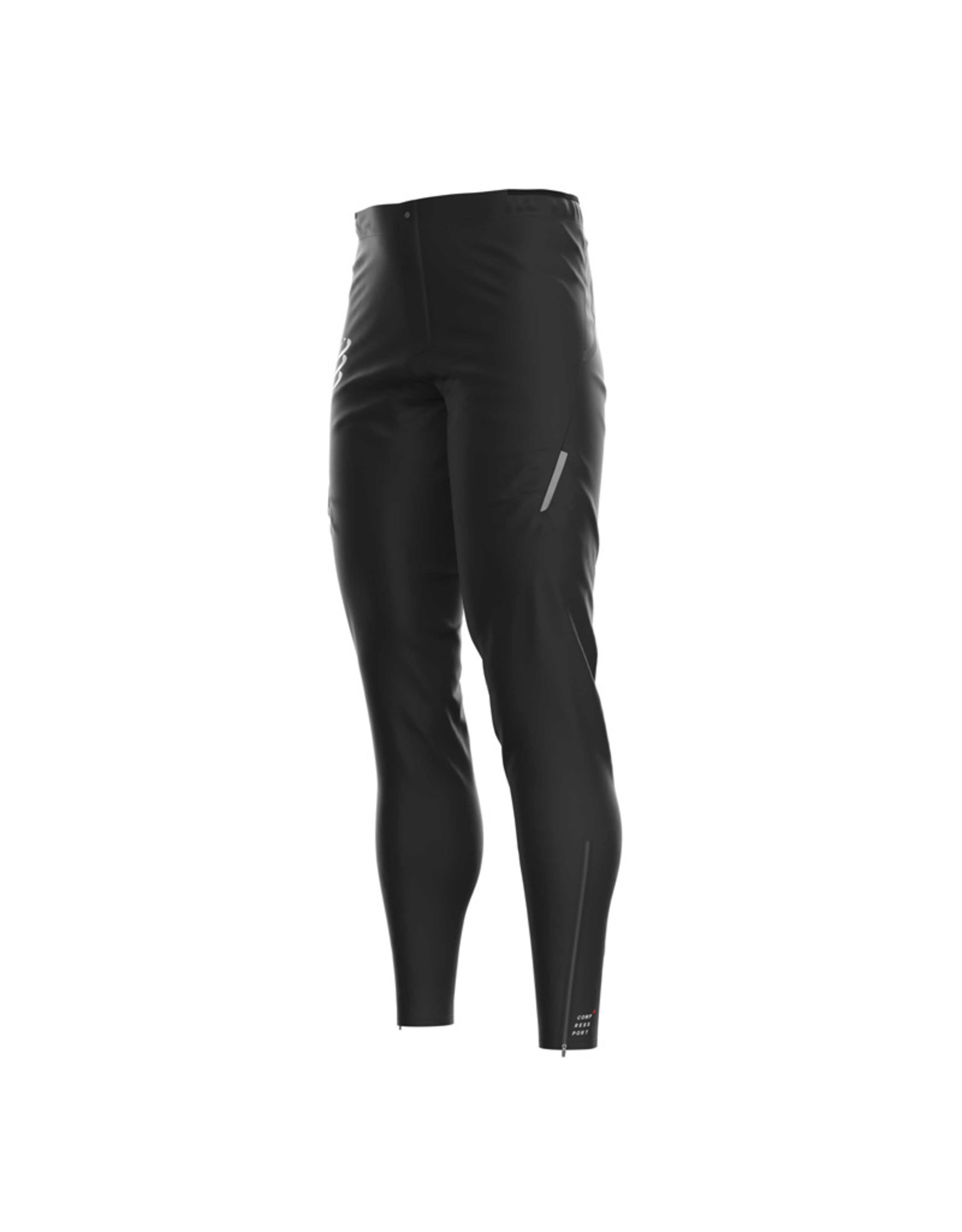 Compressport Hurricane Waterproof 10/10 Pants Pantalon Impermeable - Noir