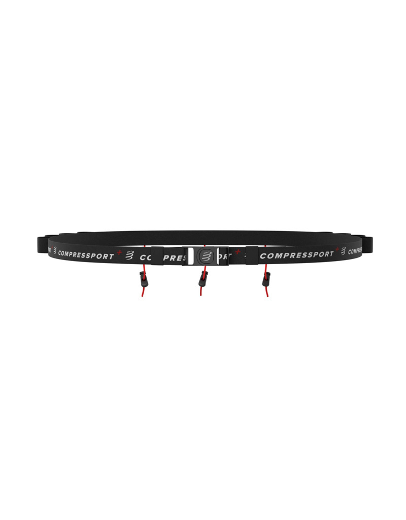 Compressport Race Belt Startnummerband - Zwart