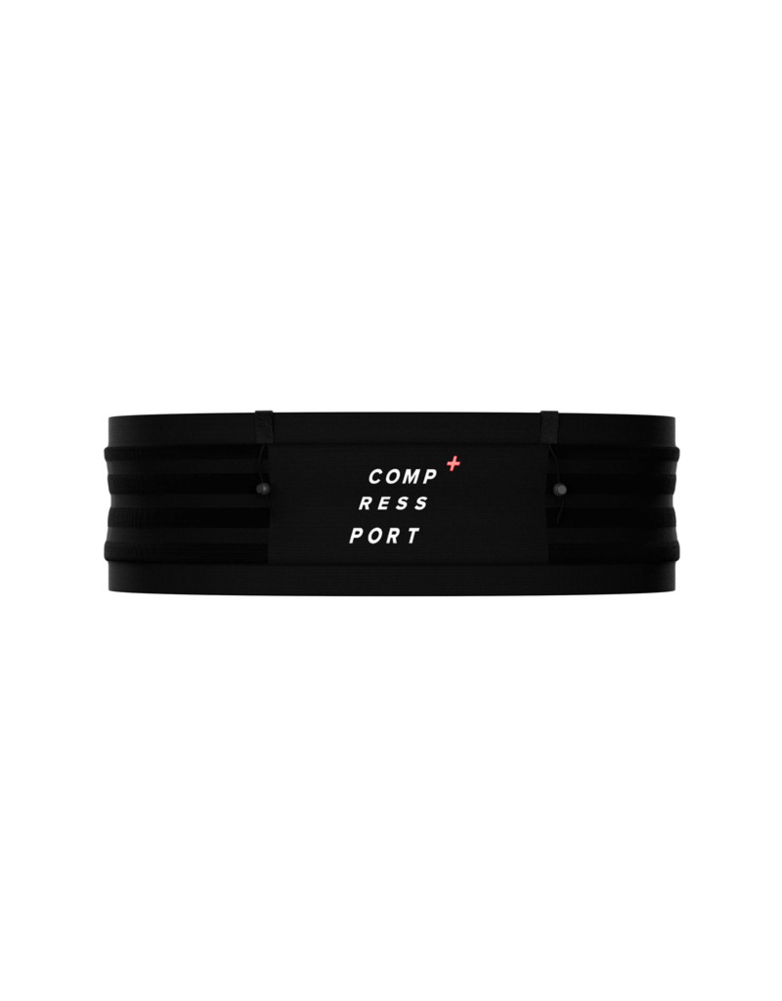 Compressport Free Belt Pro Heupband Met Lussen - Zwart