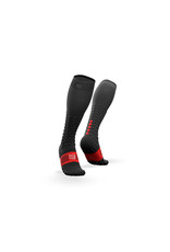 Compressport Full Socks Race & Recovery Compressiesokken - Zwart