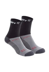 INOV8 Speed Sock Chaussettes De Running Hoog Deux Paires - Noir