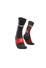 Compressport Ultra Trail Socks Chaussettes Hautes - Noir