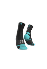 Compressport Pro Marathon Socks Chaussettes De Running Haute - Noir