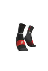 Compressport Shock Absorb Socks Chaussettes De Running Haute - Noir