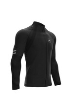 Compressport Seamless Zip Sweatshirt - Zwart