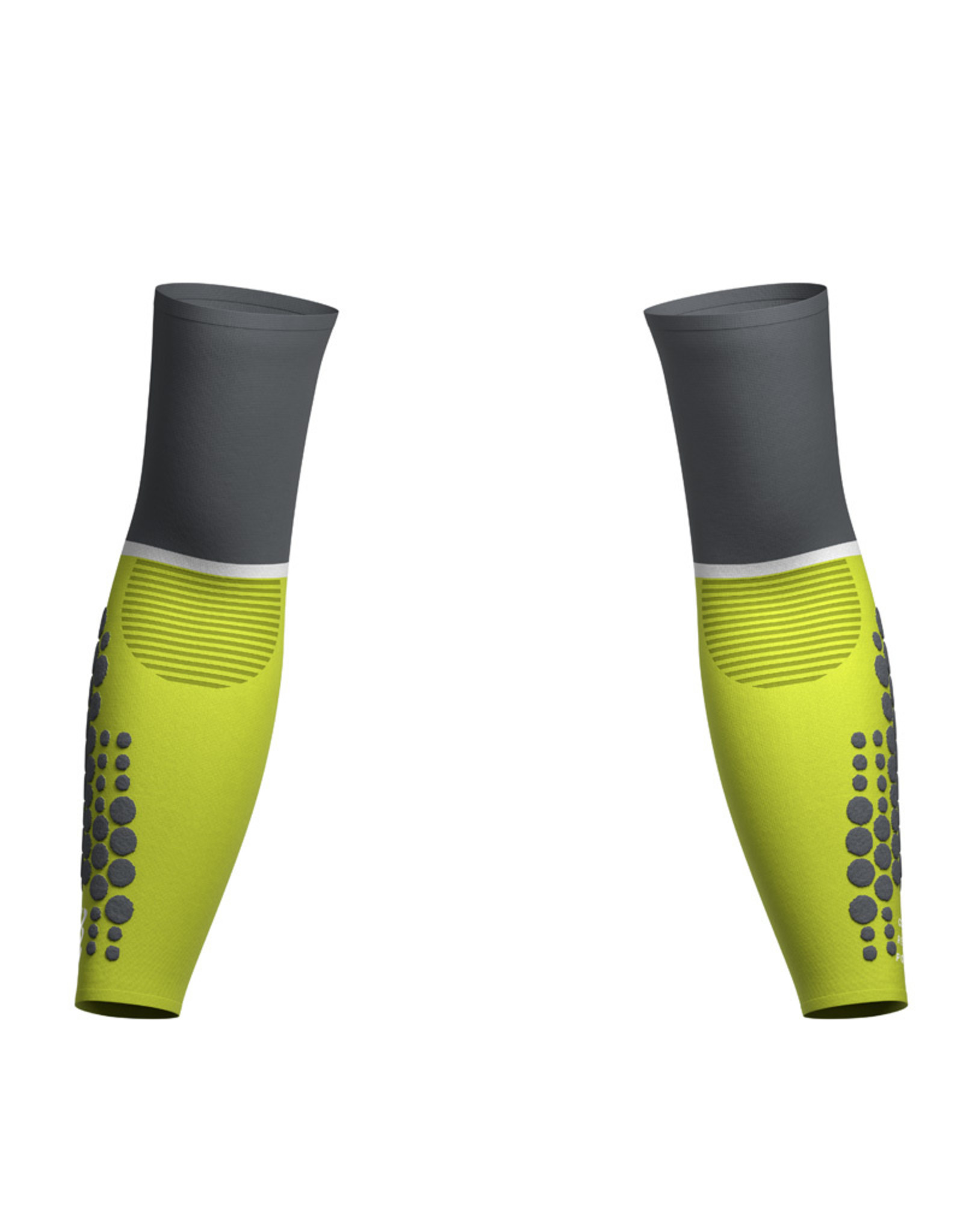 Compressport Armforce Ultralight Armsleeves - Geel/Grijs