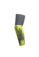 Compressport Armforce Ultralight Armsleeves - Jaune/Gris