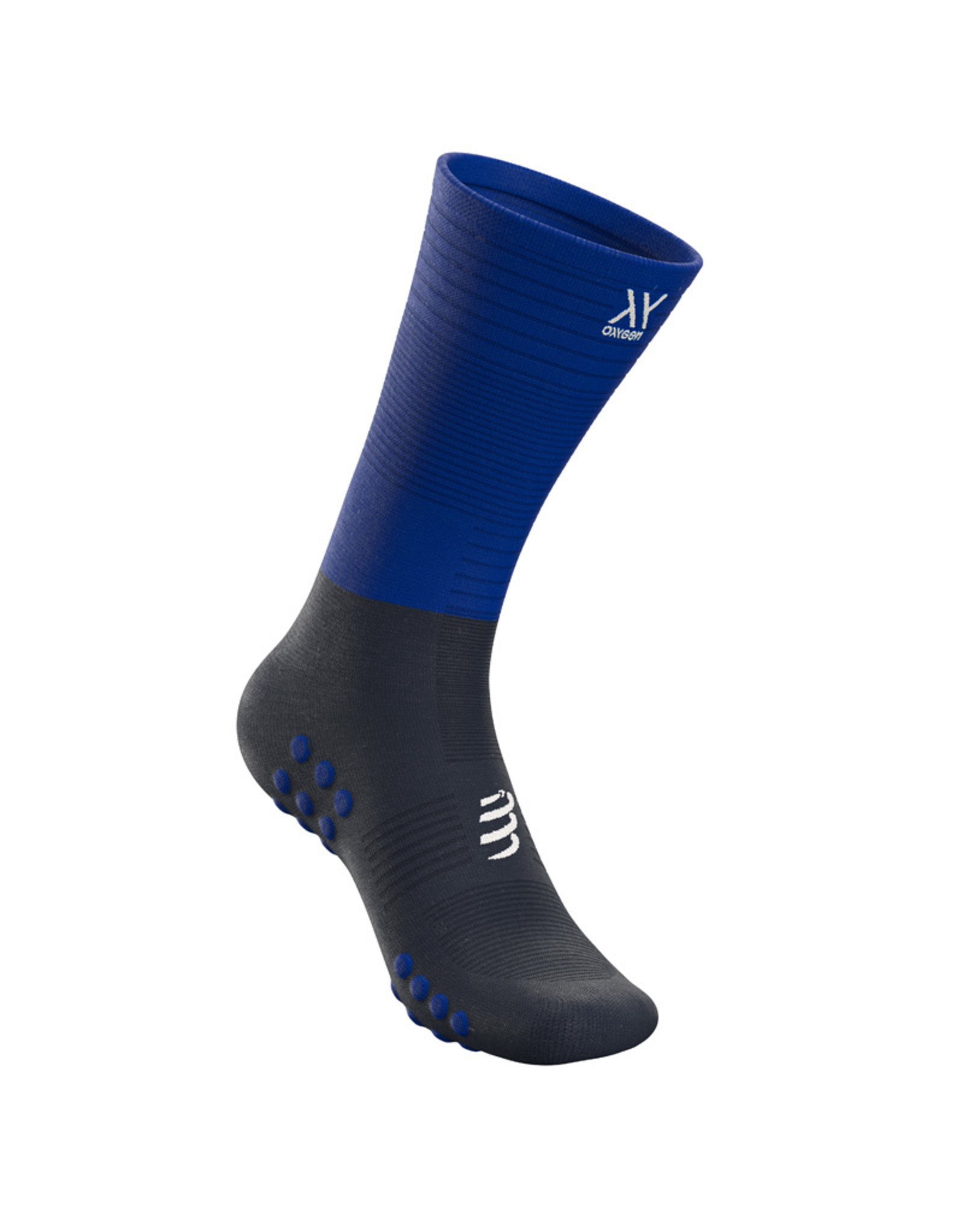 Compressport Mid Compression Socks - Bleu