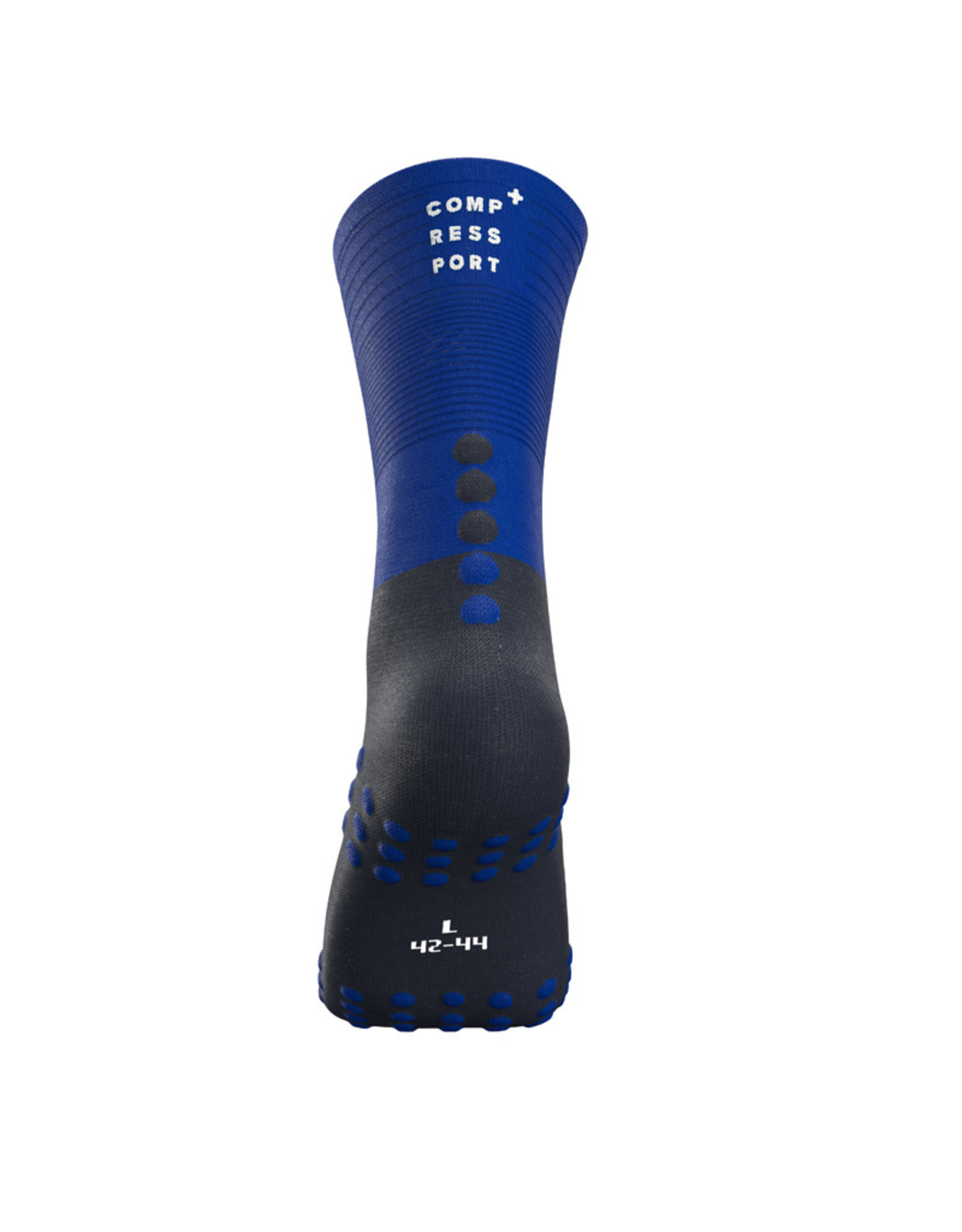 Compressport Mid Compression Socks - Bleu