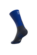 Compressport Mid Compression Socks - Bleu