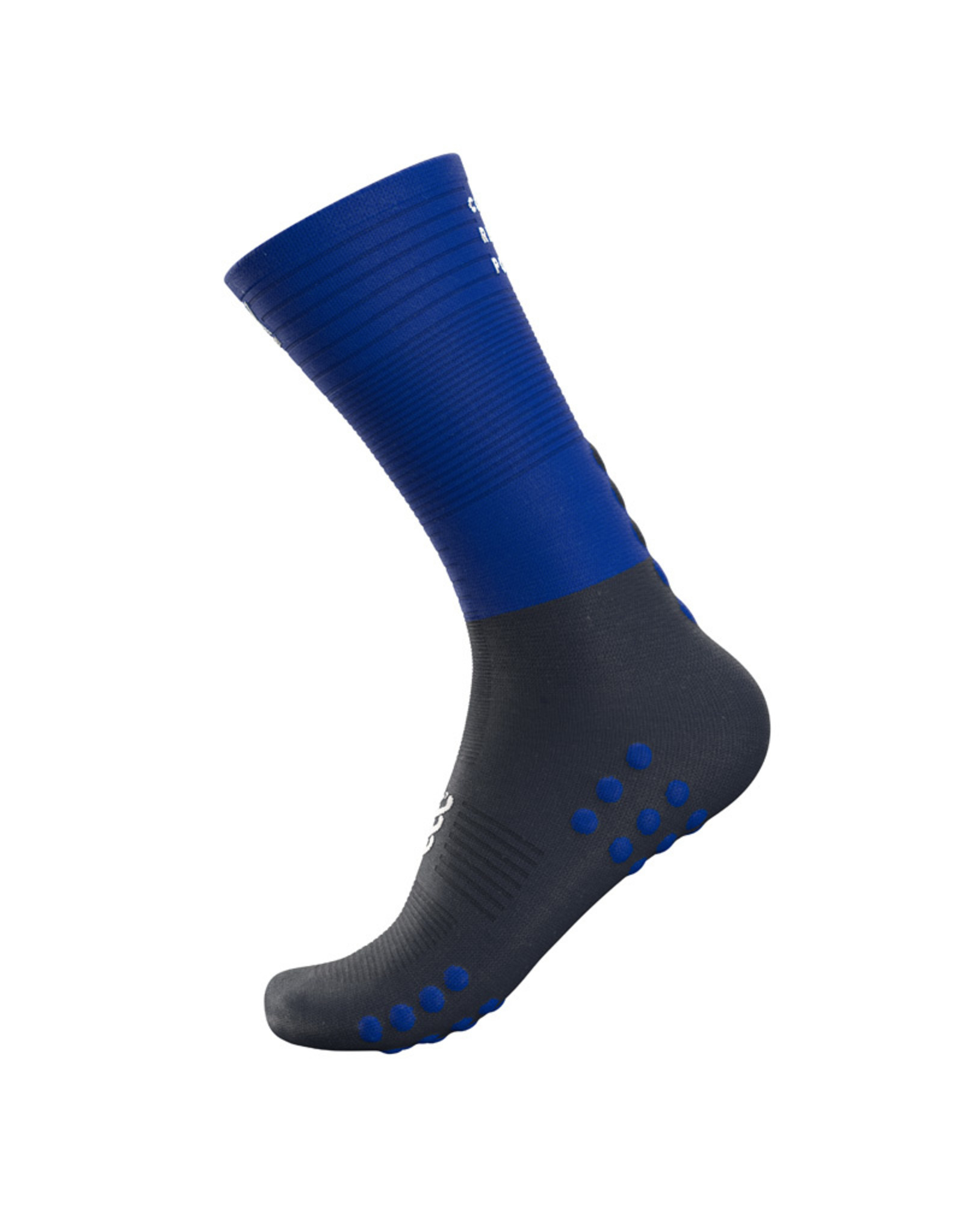 Compressport Mid Compression Socks - Blauw