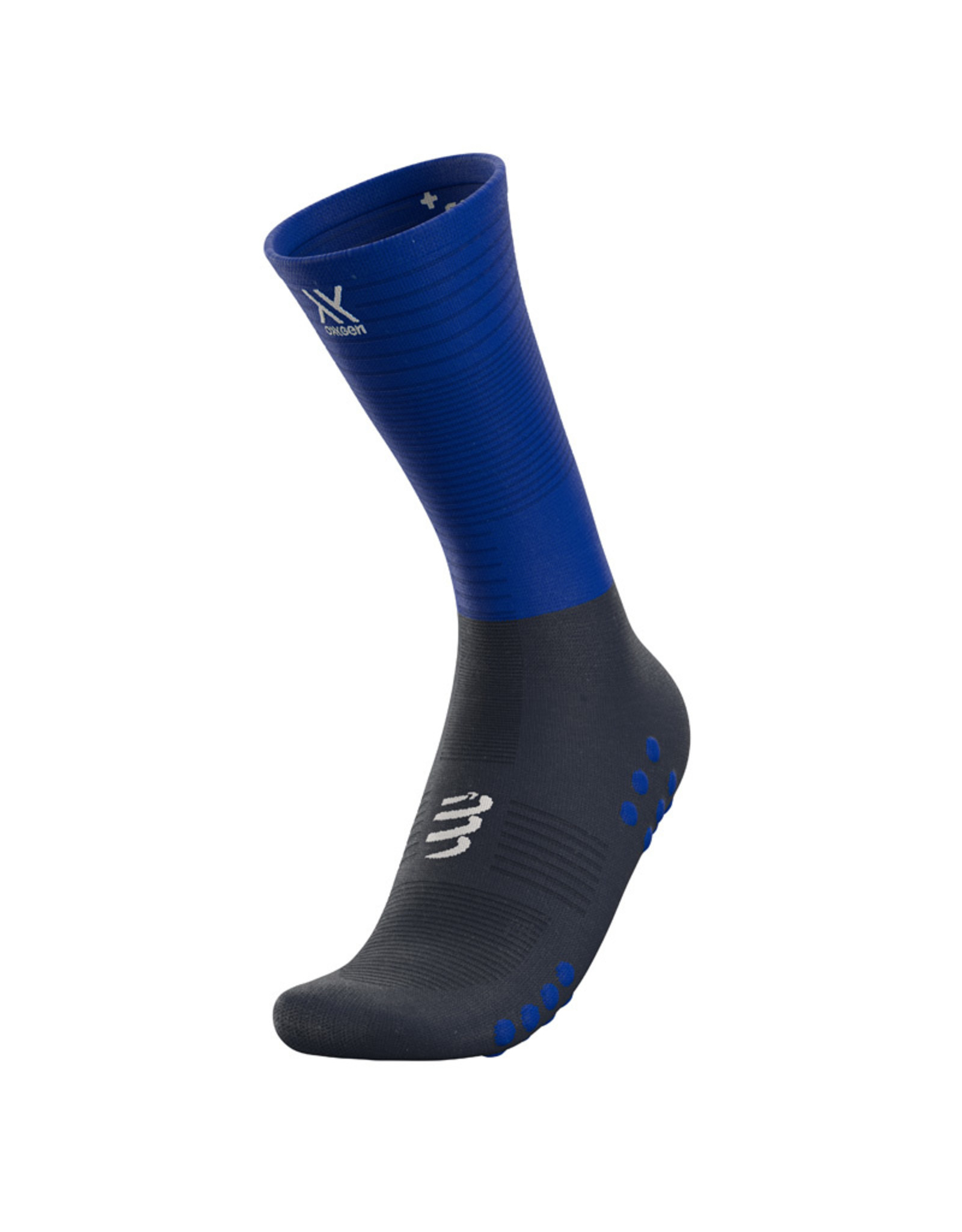 Compressport Mid Compression Socks - Bleu