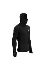 Compressport 3D Thermo Ultralight Racing Hoodie - Zwart