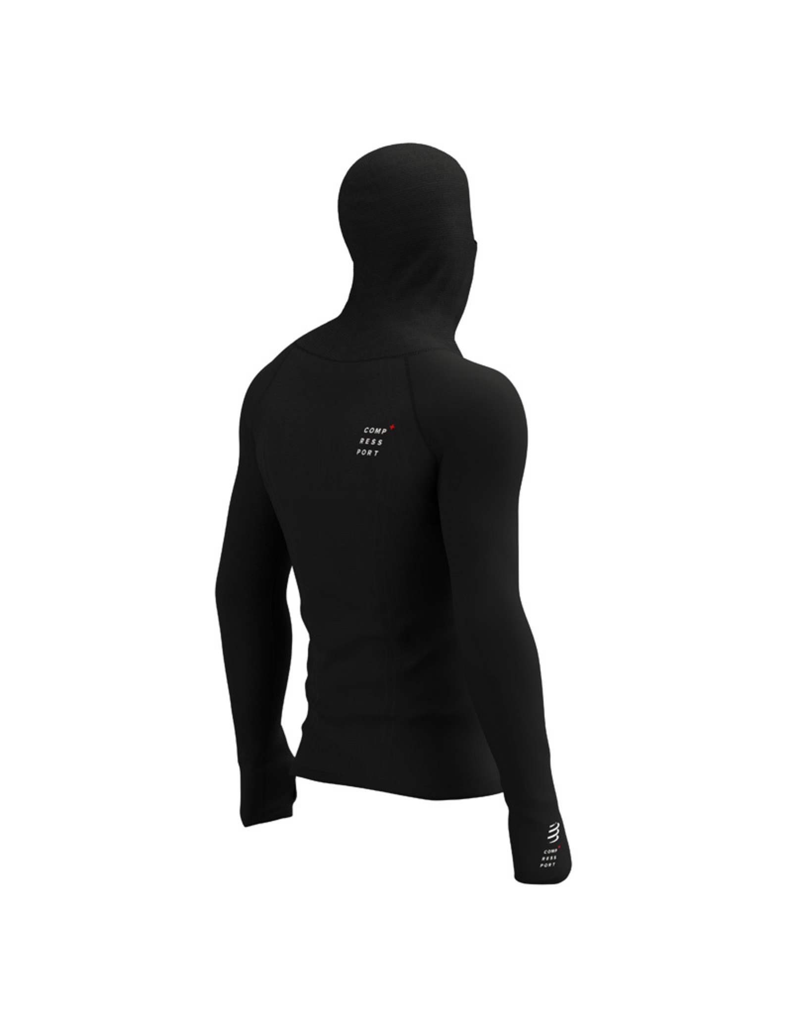 Compressport 3D Thermo Ultralight Racing Hoodie - Noir