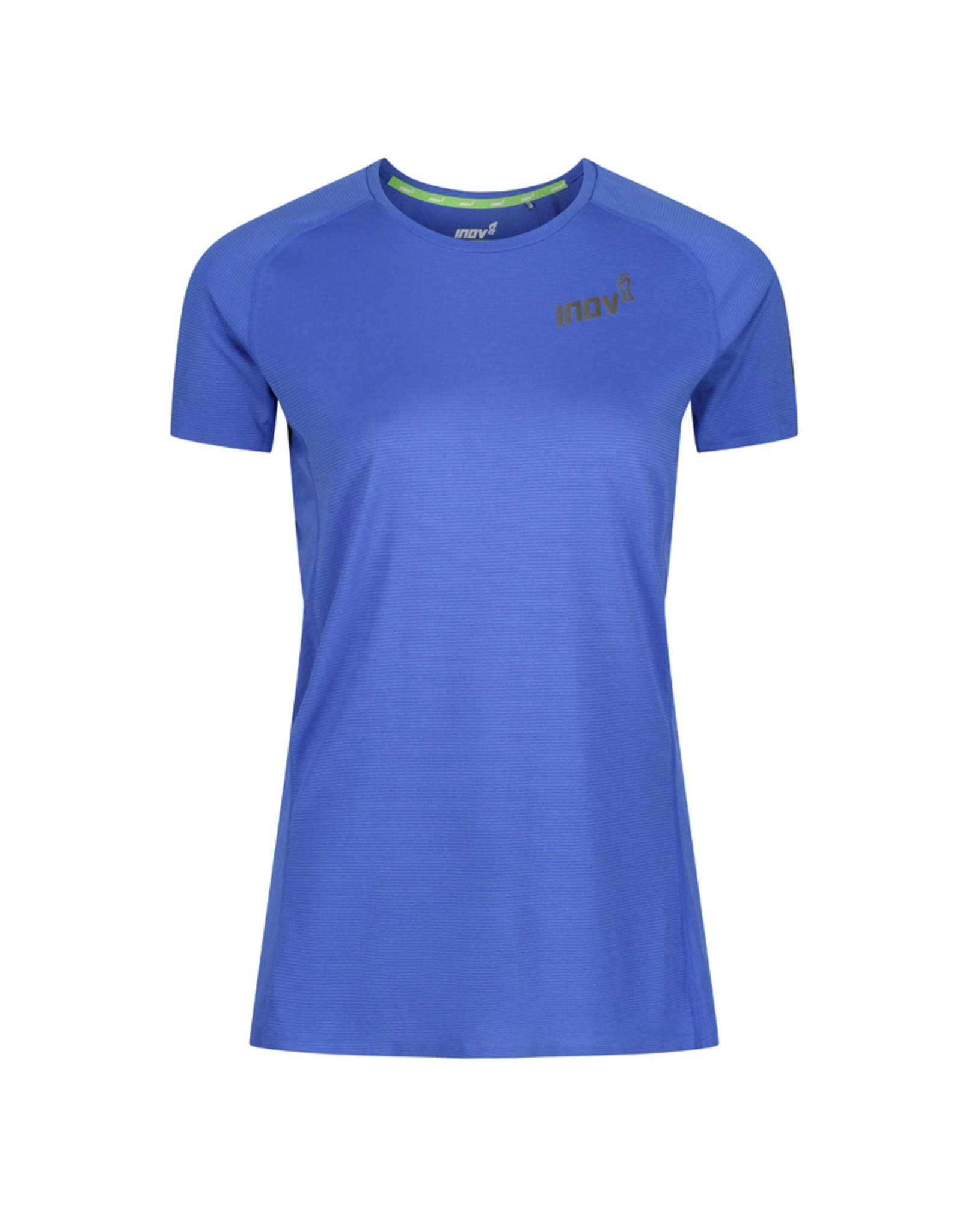 Inov-8 Base Elite Shirt Korte Mouw - Blauw