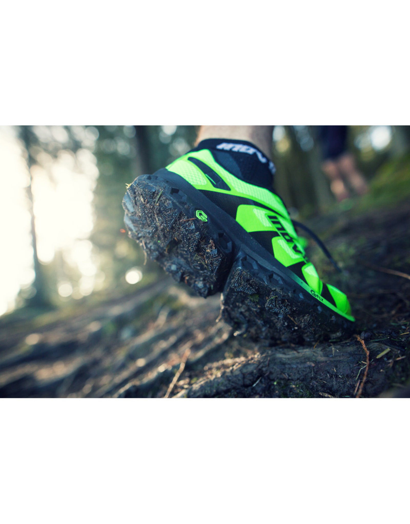 Inov-8 Trailfly Ultra G 300 Max Chaussure Trailrun - Vert/Noir