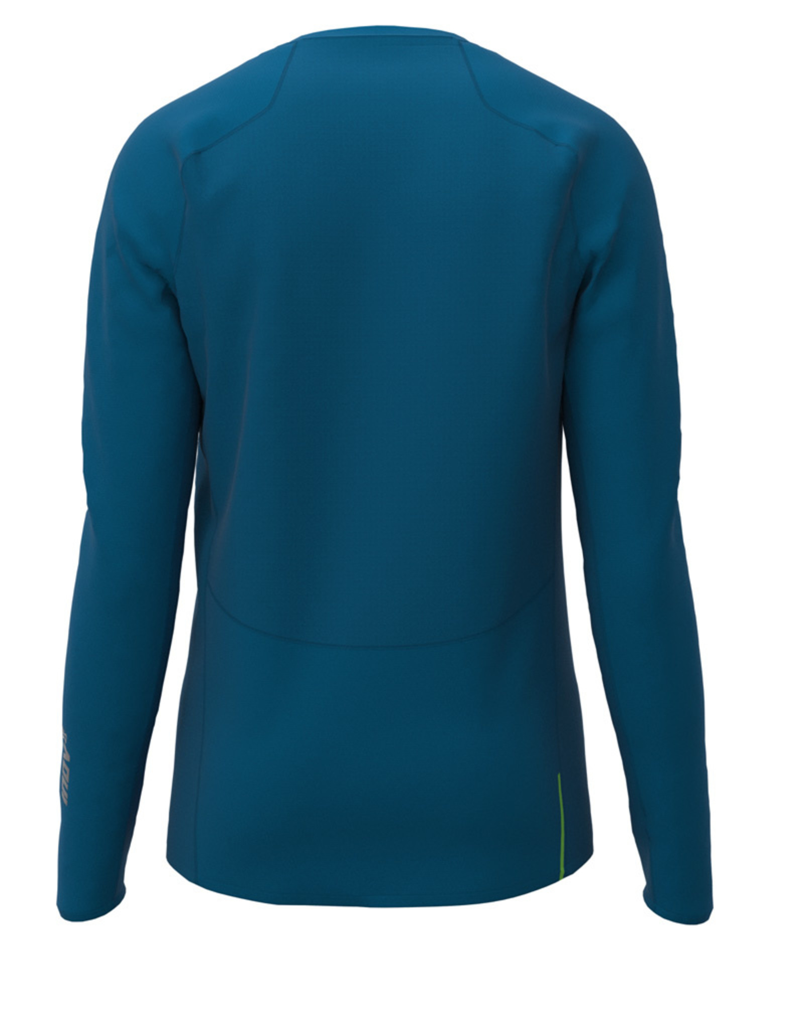 Inov-8 Base LS Blauw Hardloopshirt Lange Mouw