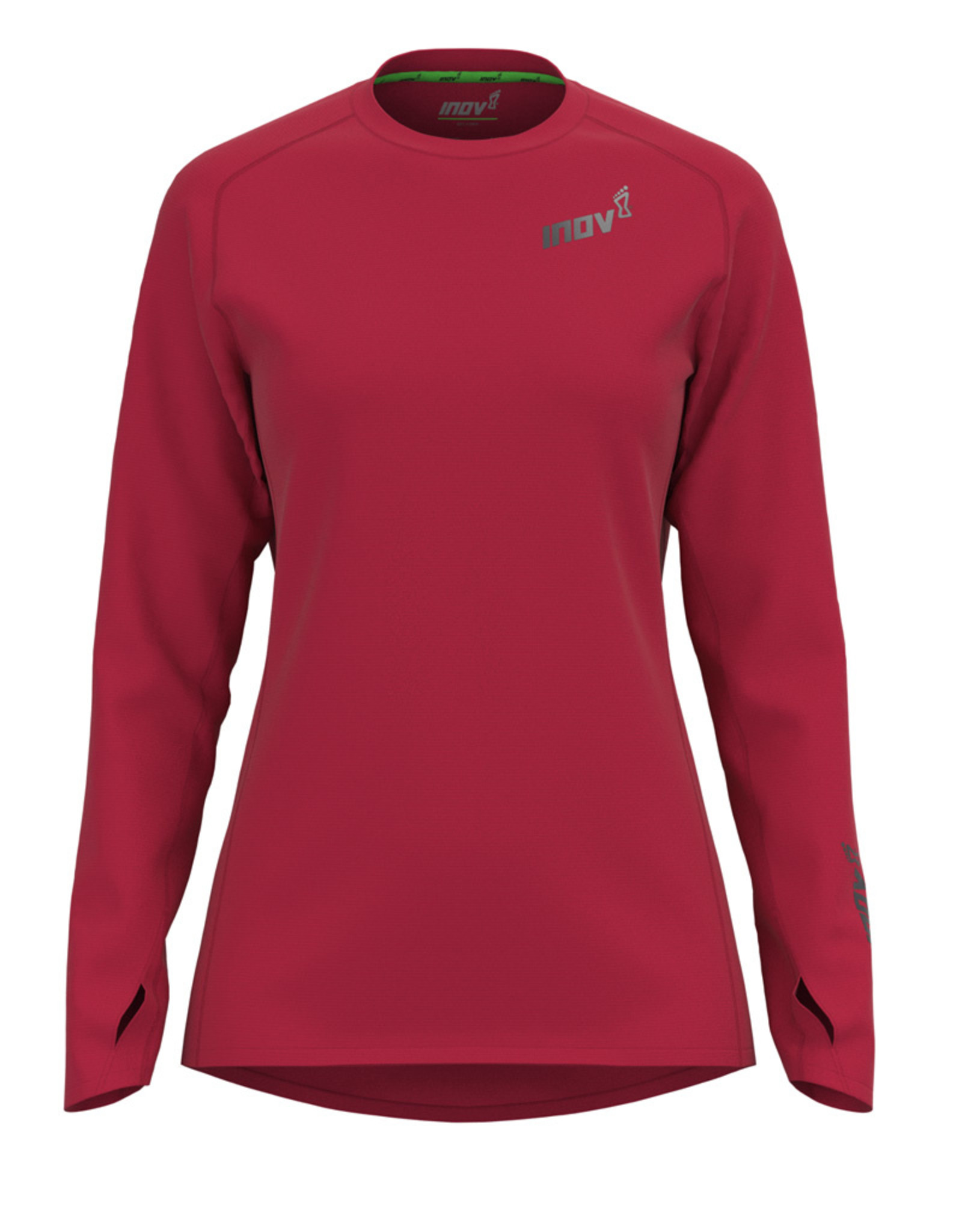 Inov-8 Base LS Rose Chemise de course à manches longues