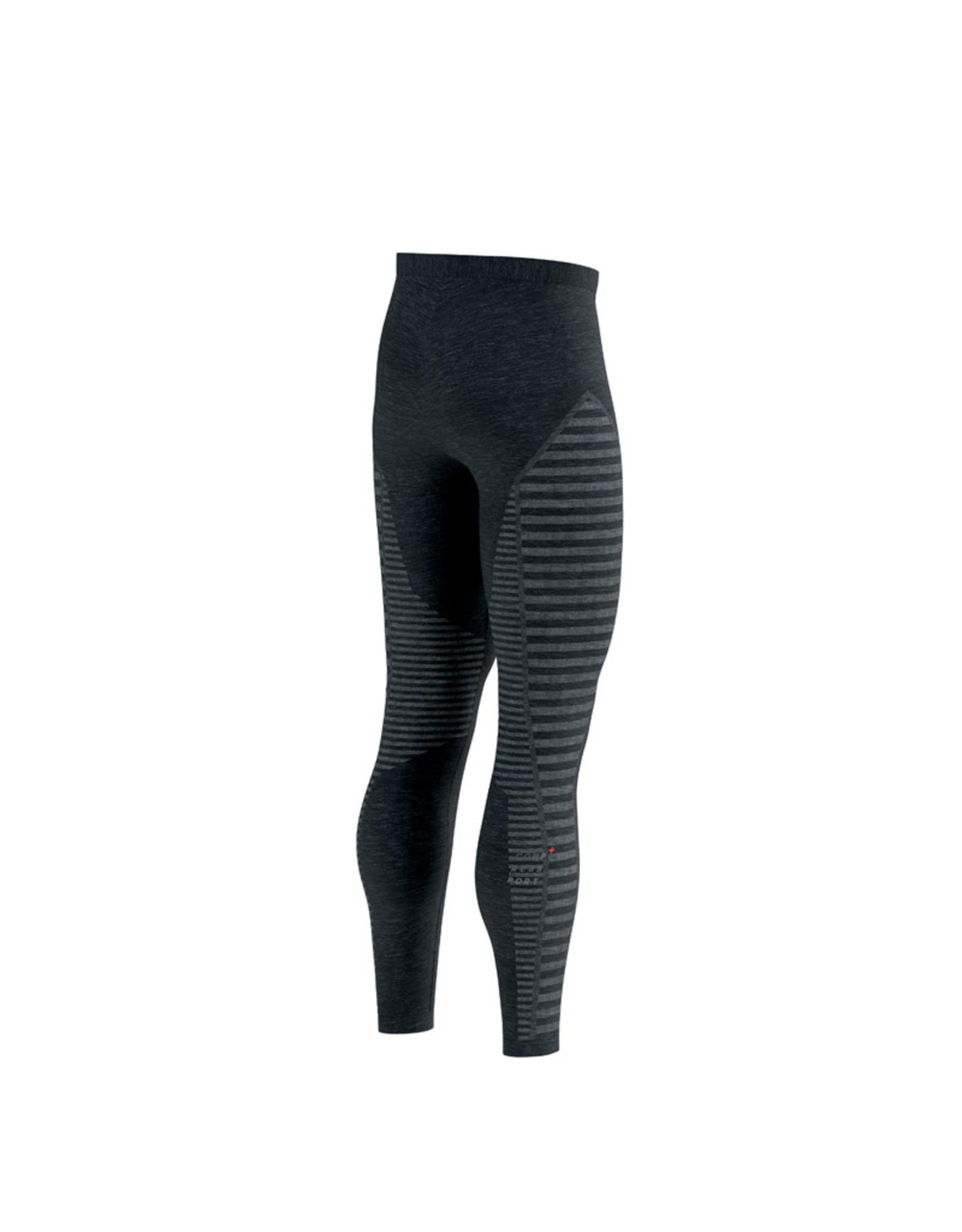 Compressport Winter Run Legging Noir