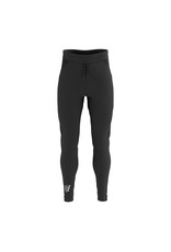 Compressport Hybrid Seamless Hurricane Pants  Zwart Hardloopbroek