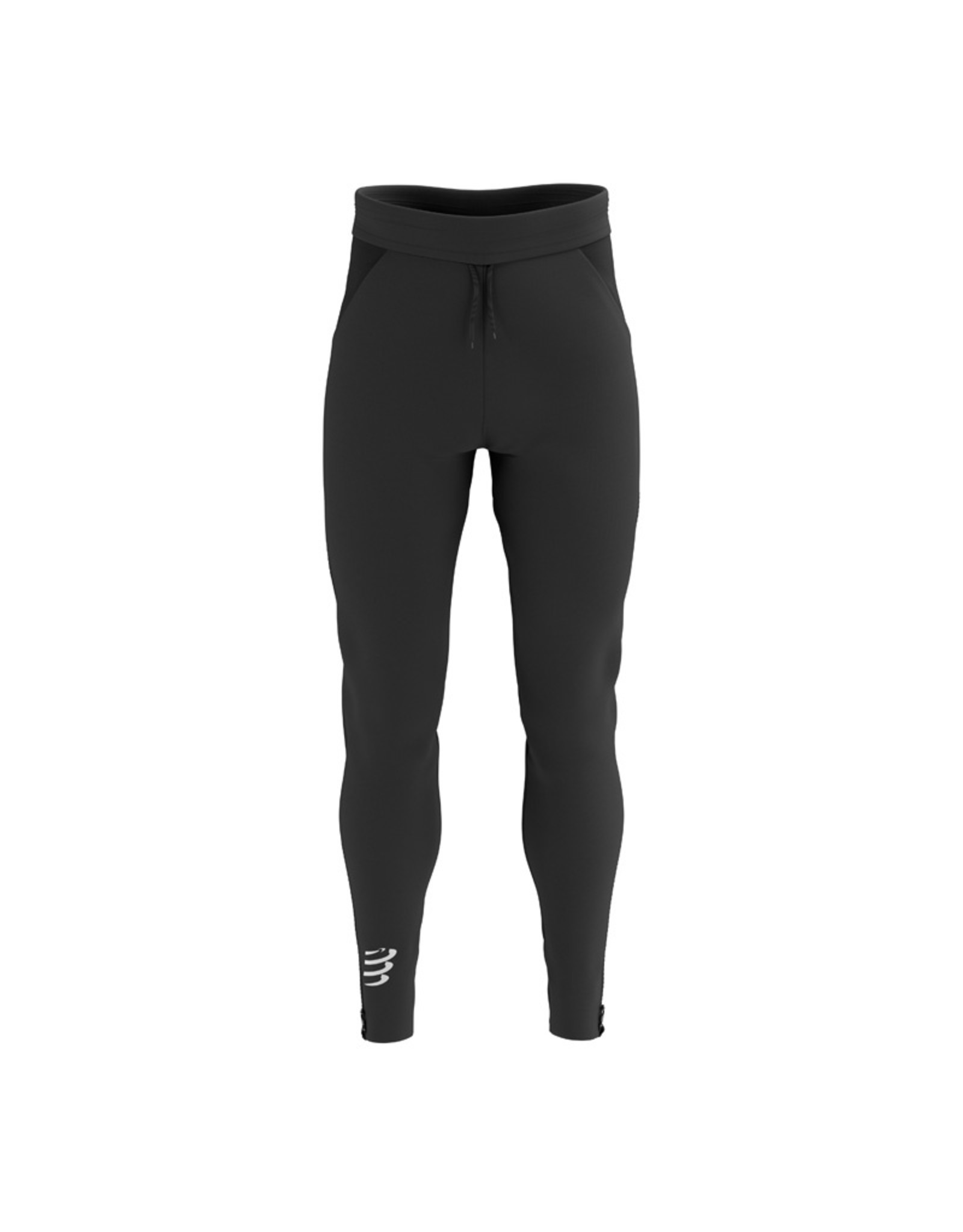 Compressport Hybrid Seamless Hurricane Pants  Noir