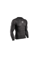 Compressport 3D Thermo 50G LS Shirt Zwart Thermoshirt