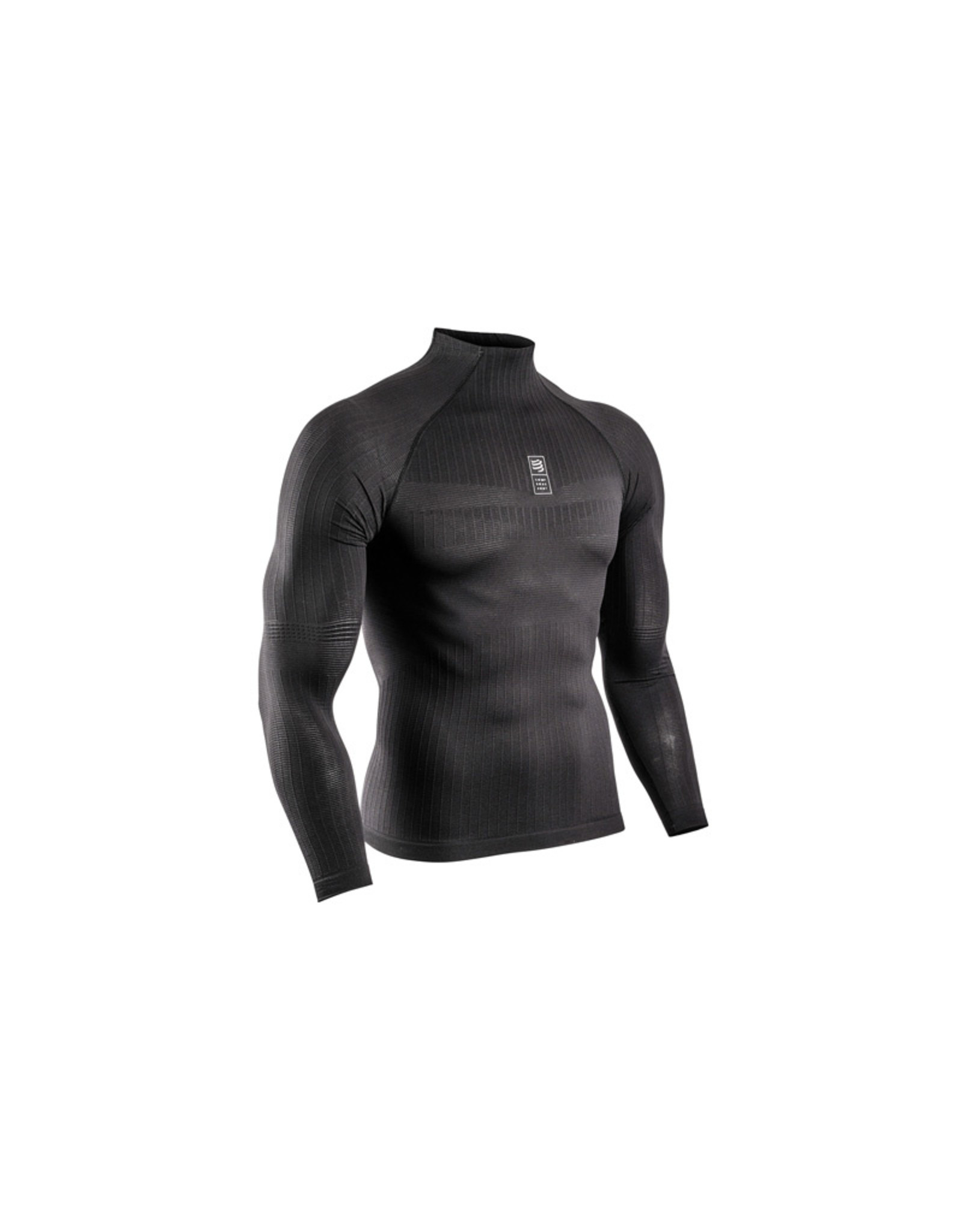 Compressport 3D Thermo 110G LS Shirt Zwart Thermoshirt