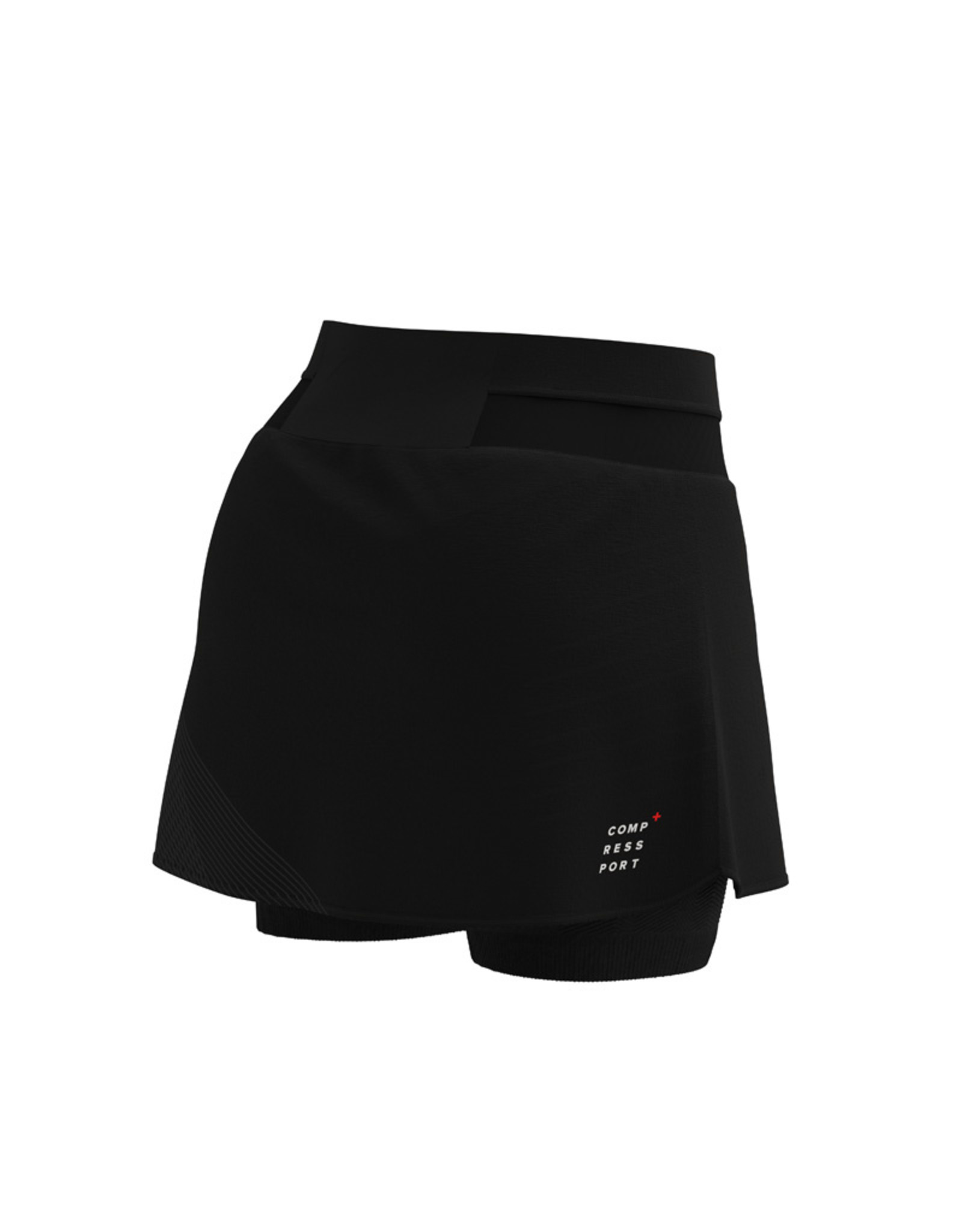 Compressport Performance Skirt - Zwart